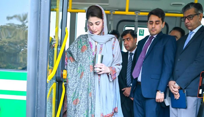 Punjab to Roll Out Tehsil-Level Electric Buses by January 2027: Maryam