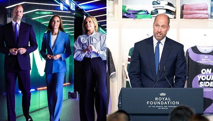 William Urges One Conversation To Save Life, Kate Honours Issy With Star Earrings