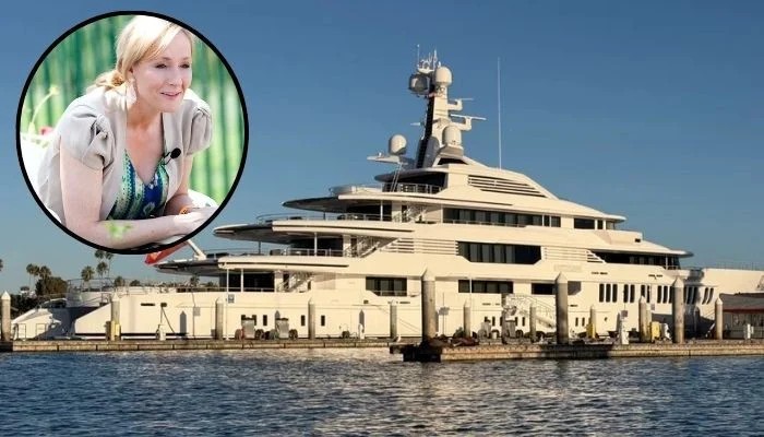 Jk Rowlings Secret Superyacht Mystery Solved After Days Of Speculation