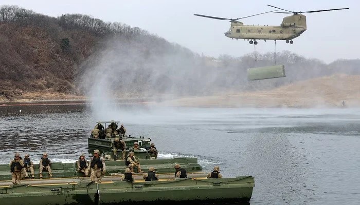 South Korea's Iran Refusal Prompts Trump to Scale Down Joint Drills