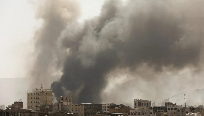 Houthis Hit Saudi Base As Yemen War Threatens To Explode Into Red Sea Crisis
