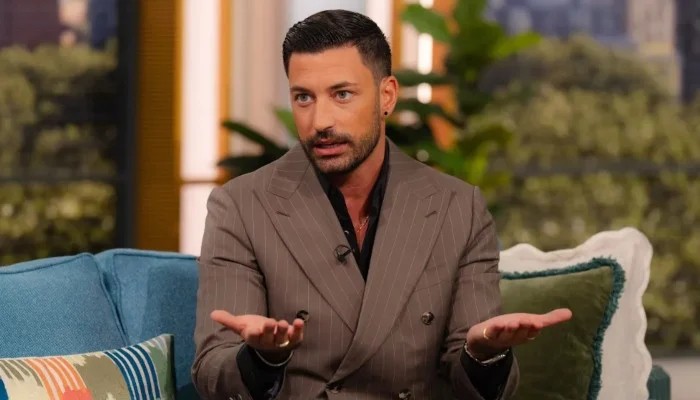 Giovanni Pernice clashes with hosts during live TV show