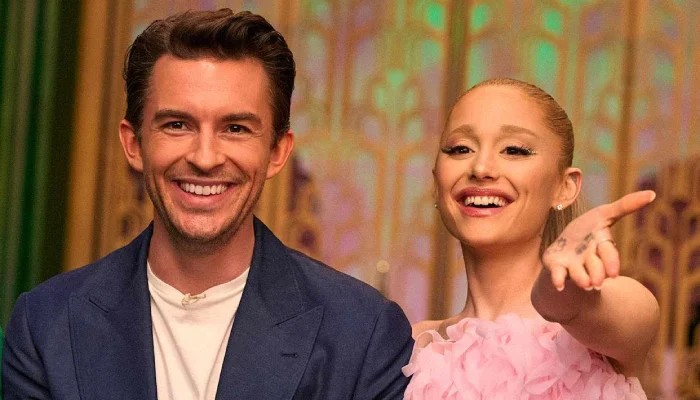 Jonathan Bailey Follows Ariana Grande's Exit From Sunday In The Park