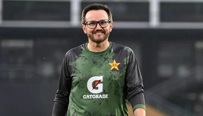 Hesson Expresses Openness To Becoming Pakistan's Full-Time Test Coach