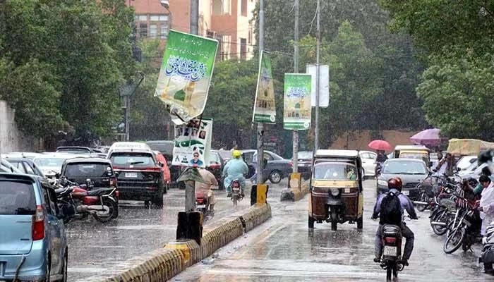 PDMA Issues Advisory As Rains Forecast Across Sindh