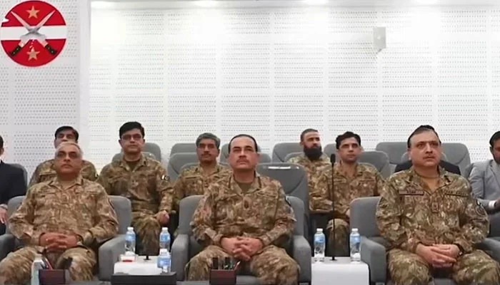 Peace Prosperity Of Balochistan People Remain States Top Priority Field Marshal