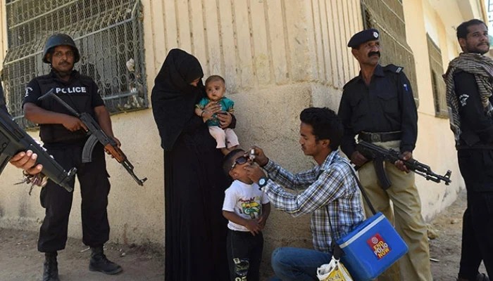 Two Policemen Guarding Polio Team Martyred In Balochistans Nushki