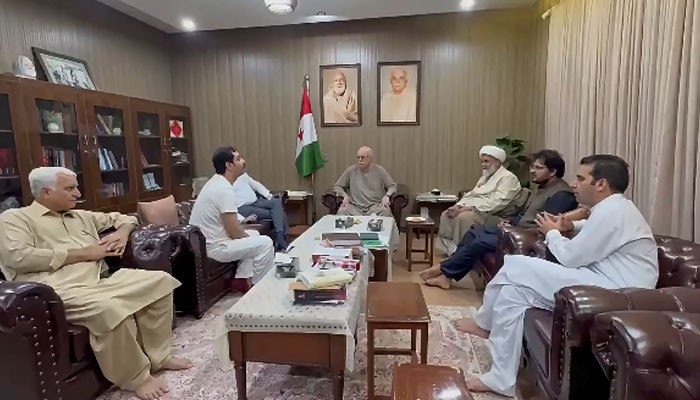 Ttap Leadership Discusses Political Situation Sept 27 Pti Long March