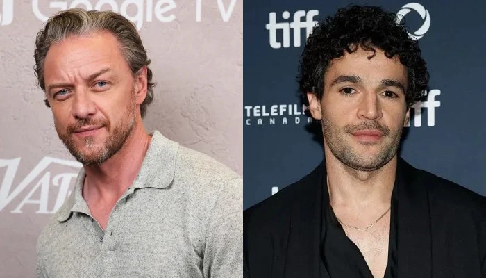 James McAvoy wishes Christopher Abbott well as new Professor Xavier