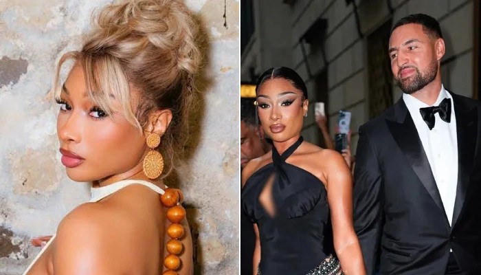 Megan Thee Stallion details 'rough' Klay Thompson split after 'cheating'
