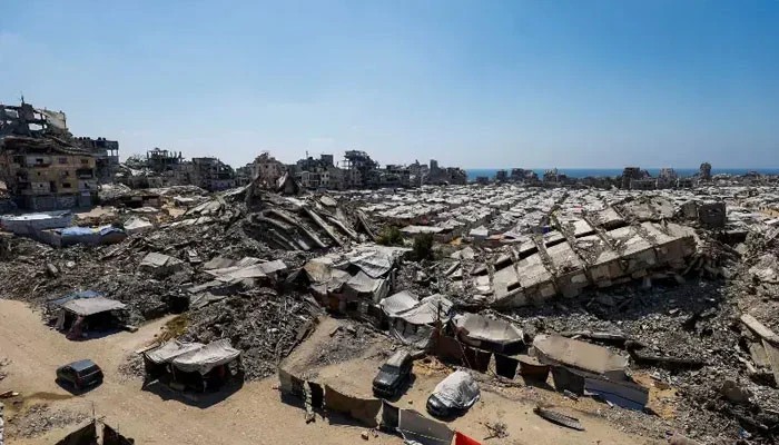 Pakistan, Other Muslim Nations Slam Israeli Plans To Expel Gazans