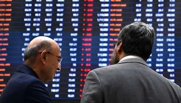 KSE-100 claws back losses to gain over 1,600 points