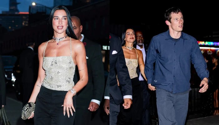 Dua Lipa and Callum Turner radiate newlywed charm in New York