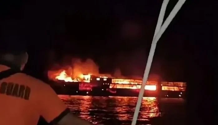 MV June Aster ferry fire update: Death toll rises to 35
