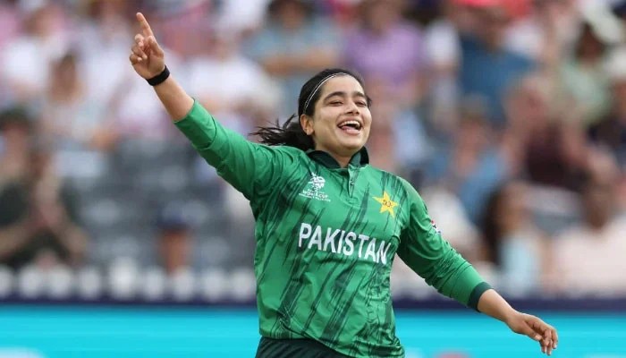 Fatima Sana Fined For ICC Code Of Conduct Breach During India Match