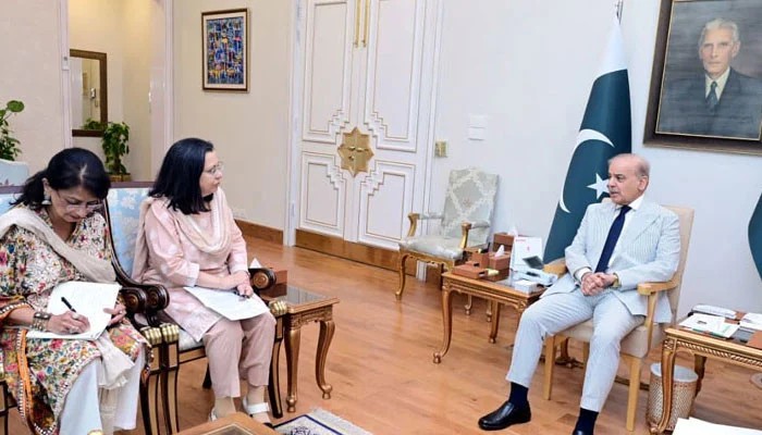 PM Shehbaz Reaffirms Resolve To Rid Pakistan Of Polio In Gates Foundation Meeting