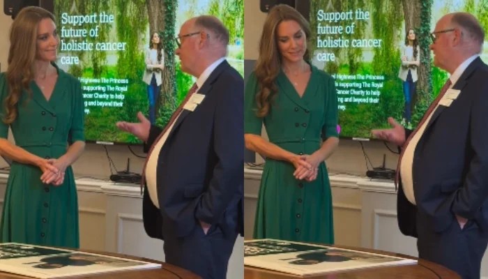 Princess Kate returns to cancer hospital in heartfelt video