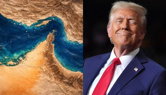From Lake America to Trump Strait: U.S. President Eyes Persian Gulf's Vital Oil Route