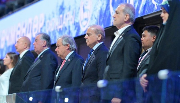 PM Shehbaz joins global leaders at World Nomad Games opening ceremony in Bishkek