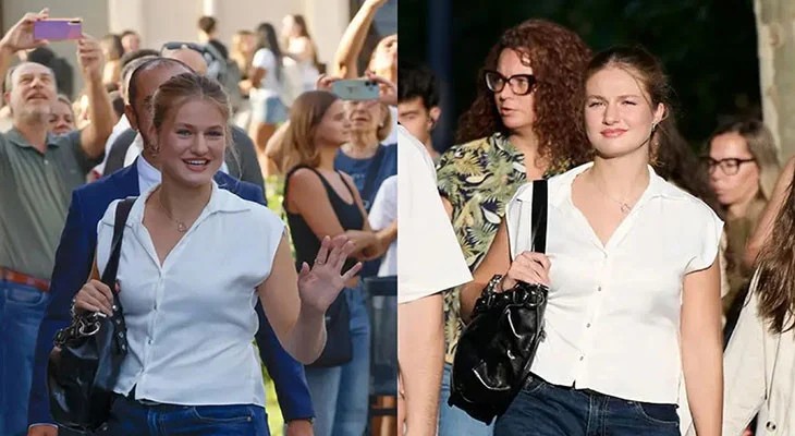 Princess Leonor Starts University: Classmate Says 'You Never See Campus Like This'
