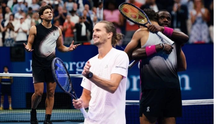 Ben Shelton Overpowers Frances Tiafoe To Face Top Seed Alexander Zverev In US Open Final