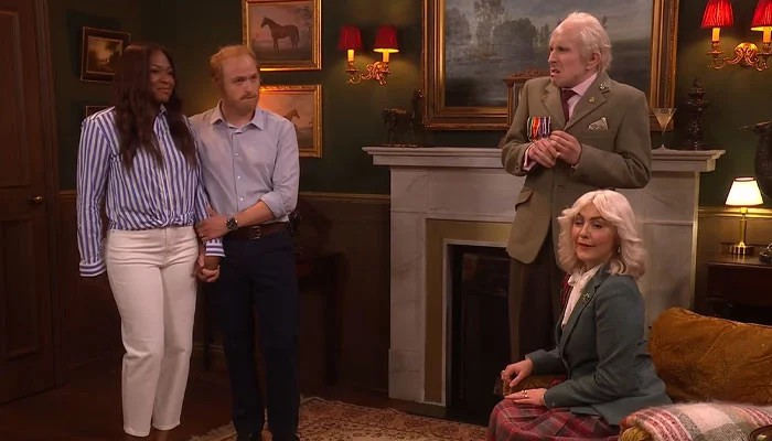 ‘SNL UK' drags Sussex-Royals family drama: ‘Everyone is thinking it'