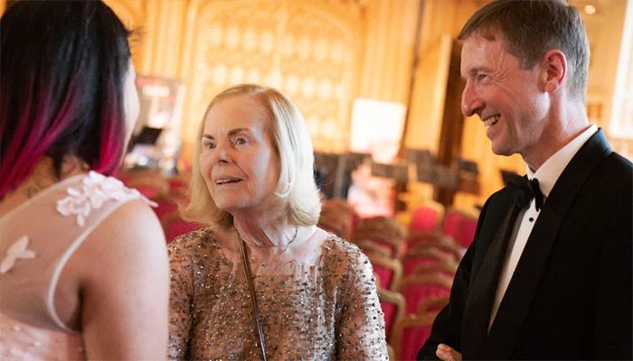 Duchess of Kent's musical legacy lives on as charity revisits special moment