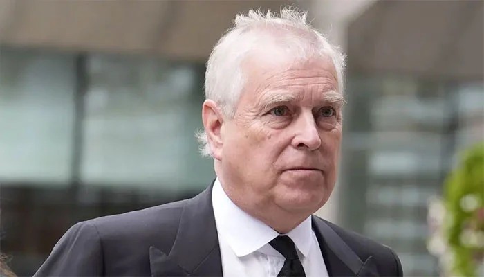 Prince Andrew named on US House floor in explosive Epstein sex crimes claim