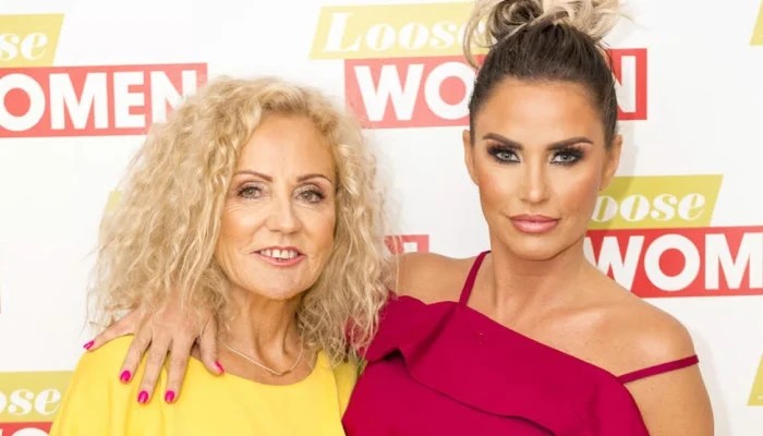 Katie Price fears for mum Amy as she remains 'very poorly' in hospital