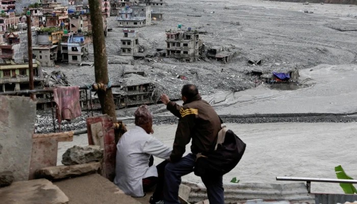 Warning from Nepal