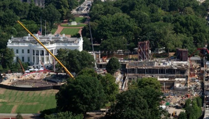 White House Association Faces Backlash Over Silence On Trumps East Wing Demolition