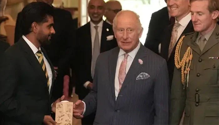 King Charles's US-Iran Concerns Revealed in Exchange with Mohsin Naqvi