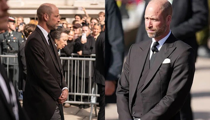 Prince William Stands Out in Classic Black Suit Among European Counterparts