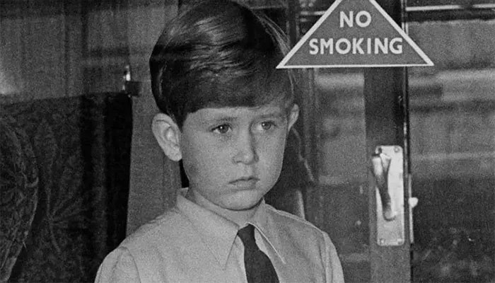 King Charles Rare 1954 Photo Shows Holiday Heartbreak