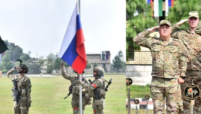Pakistan Russia Oman Begin Joint Military Exercises