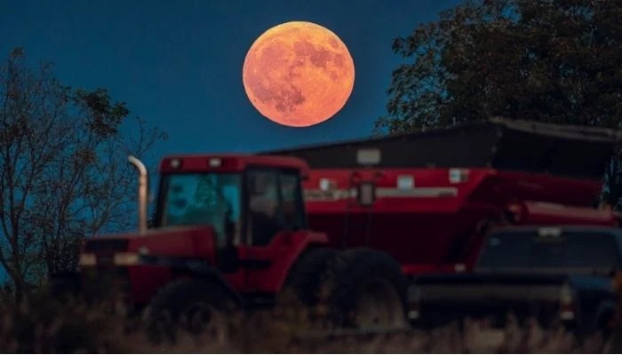 September Full Moon 2026: Here's When And Where To Watch