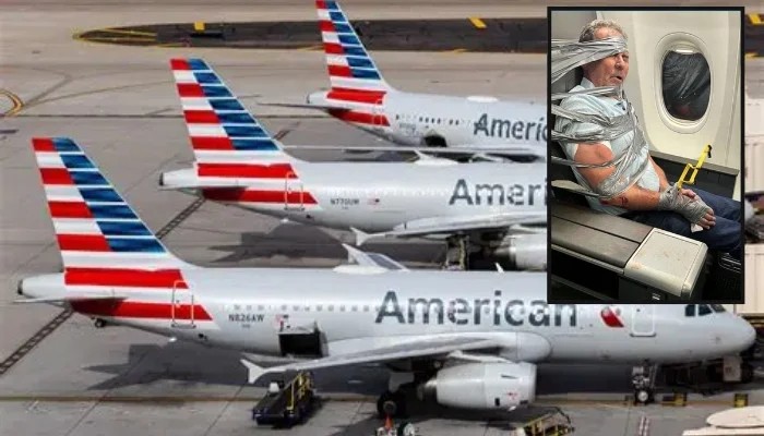 Tucson Real Estate Agency Drops Agent Duct-Taped During American Airlines Midair Chaos