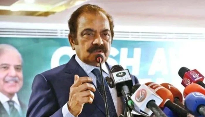 Referendum on new provinces subject to parliament's nod: Sanaullah