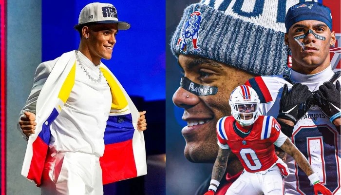 Christian Gonzalez becomes NFL's highest-paid cornerback with $135M Patriots extension