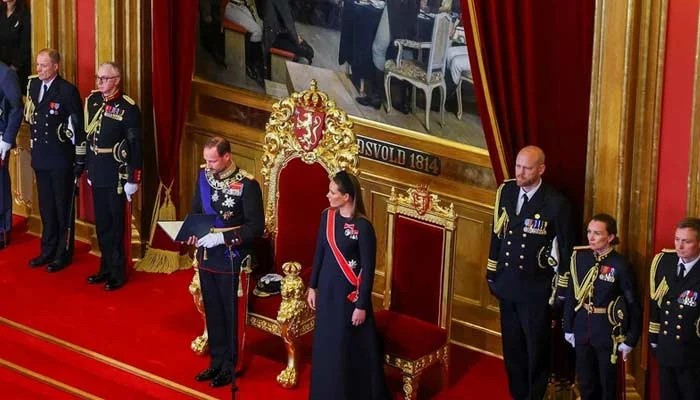 King's Stepson Causes Fierce Backlash Amid Tearful Royal Gathering