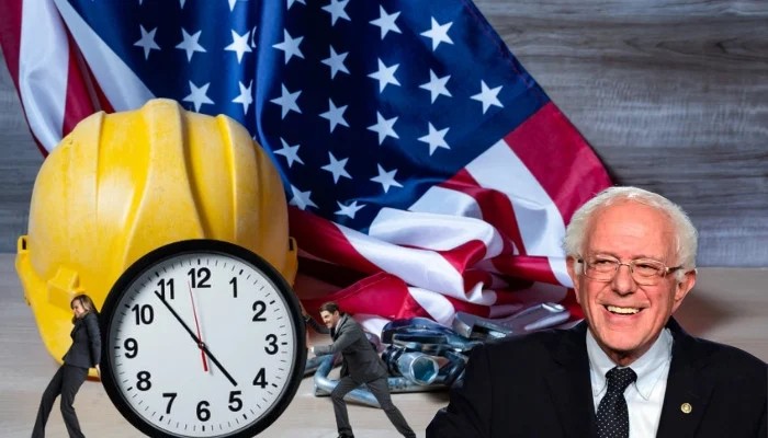 US Senator Bernie Sanders introduces bill in Congress for 32-hour workweek