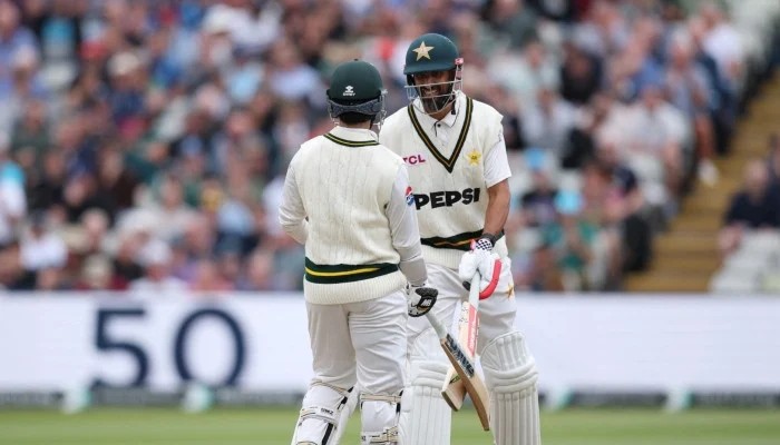 Awais Shan Hit Fifties As Pakistan Cut Englands Lead At Edgbaston