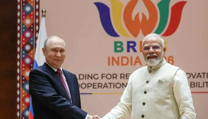 Modi Putin Hold Talks In New Delhi On Trade Defence