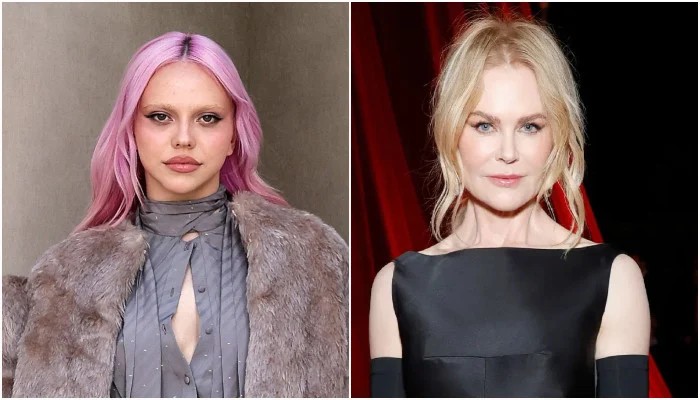 Nicole Kidman gets emotional discussing ADÉLA's tributary song