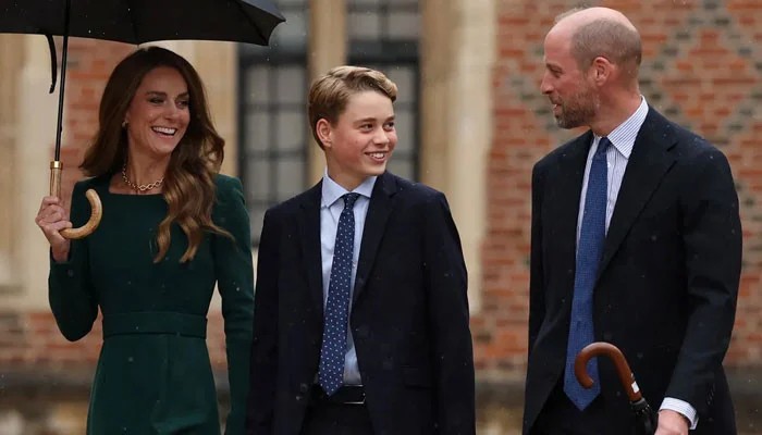 Prince George Makes William and Kate Proud As He Clears First Eton Challenge