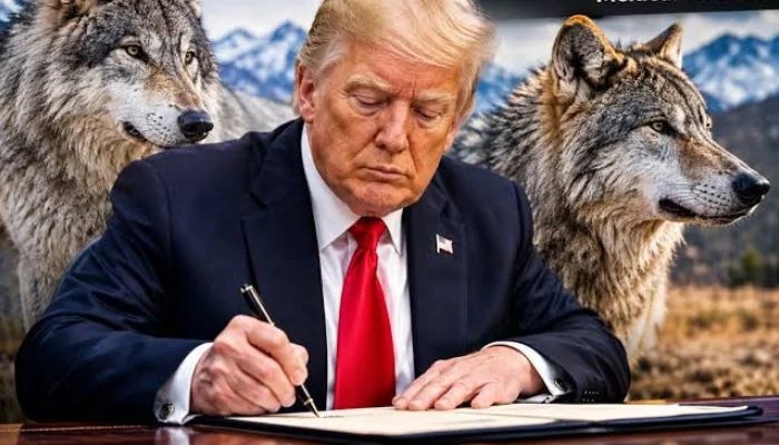 Trump moves to remove grey wolves from endangered species protection list: ‘easier for ranchers to have wolves killed'