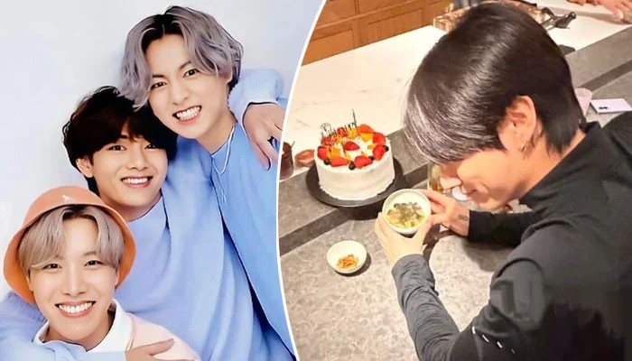 BTS J-Hope Offers Glimpse Into Jungkook's Private Birthday Celebration