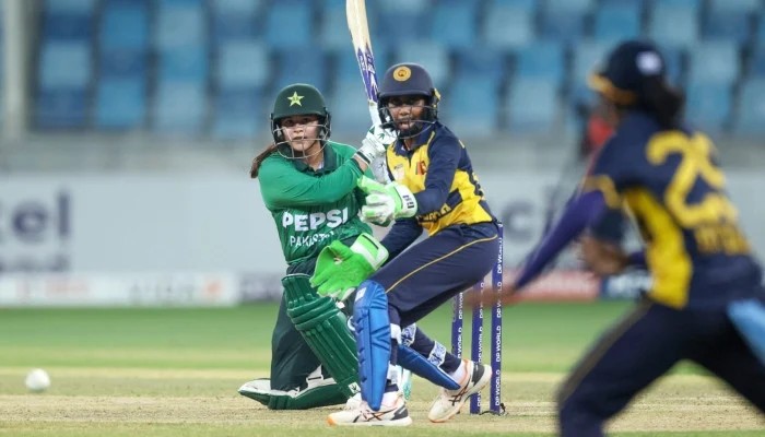 Sri Lanka knock Pakistan out of Women's Asia Cup
