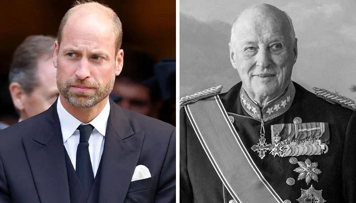 Prince William Arrives in Oslo as Norway Bids Farewell to King Harald V