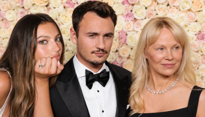 Brandon Thomas Lee Son Of Pamela Anderson And Tommy Lee Is Engaged